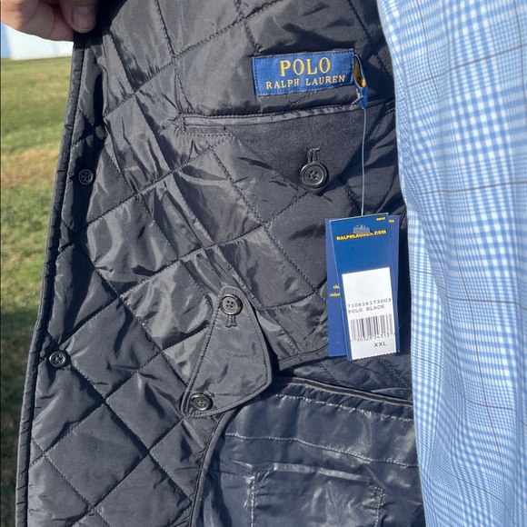 NWT Polo Ralph Lauren Beaton Quilted Sport Coat/Jacket Black New Holiday Men XXL - Picture 14 of 17